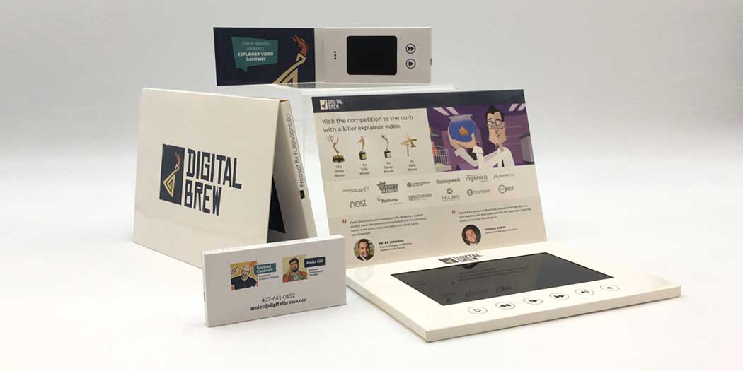 Video Business Cards
